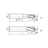 Solid carbide milling Ball nose cutter High-performance machining PM-4B - Makotools Industrial Supply Tools for Metal Cutting